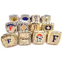 Wholesale 1991 Florida Gtors ring CHAMPIONSHIP RING Championship Souvenir Birthday Gift Collector