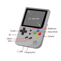 Wholesale Retro Game RG300 G Internal inch Portable Video Console Players