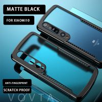 Wholesale cell phone Cases For Xiaomi Mi Shockproof Shell Cover Protective Transparent Airbag Soft Thin Case Cooling and lanyard hole