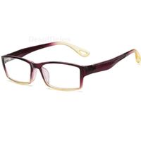 Wholesale Fashion Unbreakable Reading Glasses Women Men Resin Transparent Spectacles Vintage Round Reading glasses Sunglasses