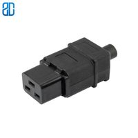 Wholesale Smart Power Plugs Ce v a C19 C20 Female Male Sprong AC PDU UPS Outlet Wired Electrical Receptacle Socket Plug