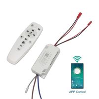 Wholesale Intelligent LED Driver G remote APP bluetooth control lighting transformer be used for dual colors ribbon in chandelier