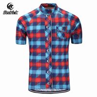 Wholesale Sedrick Brand Quick Dry Breathable Cycling Jersey Short Sleeve Summer Men s Shirt Bicycle Wear Racing Tops Bike Cycling Clothing H1204