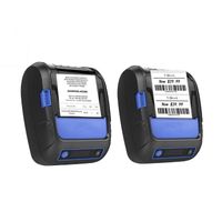 Wholesale 58mm Mini Label Printer Bluetooth Thermal Portable Wireless Pocket Receipt Barcode Maker Sticker For Phone P18L Printers