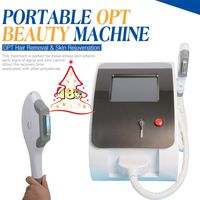 Wholesale Laser permanent hair removal machine IPL opt elight shr skin care pigment therapy beauty spa equipment