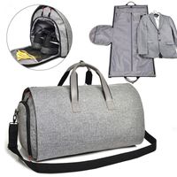 Wholesale Duffel Bags Business Men s Travel Bag Clothing Covers Storage Suits Shoe Clothes Carry On Luggage Handbag Garment Protector For Men