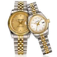 Wholesale Mens Watches mm Automatic Movement Stainless Steel Watch women Mechanical Quartz Wristwatches Luminous ATM waterproof montre de luxe