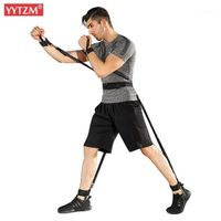 Wholesale Goods In Stock Fitness Pull Rope Taekwondo Fencing Training Bounce Elastic Equipment Pedal Resistance