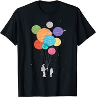 Wholesale Men s T Shirts Planet Balloons T Shirt Arrival T Shirts Men Alternative Clothing Anime Shirt Cartoon Tshirts