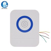 Wholesale Wired Core Wire Doorbell Access Control System Home Door Bell Dingdong Ringtone Electric Security Controller Ring Button Fingerprint