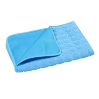 Wholesale Kennels Pens Pet Cooling Mat Self Pad Pressure Activated Comfort Cooler Non Toxic Gel For Dogs Cats Outdoor Bed