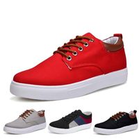 Wholesale onliner canvas shoes men women platform casual trainer outdoor mens womens fashion running sports sneakers