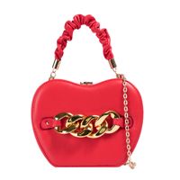 Wholesale Designer bag Fashion woman handbag One shoulder Hot new style in Europe and America Apple three dimensional shape Chain Magnet buckle Mini mobile phone key colors