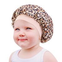 Wholesale Beanies Children s Elastic Ribbon Satin Nightcap Amazon Baby Shower Cap Makeup K