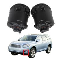 Wholesale for Toyota Highlander fog light Front Bumper LED Lens Lamp Styling Angel Eye DRL v H11
