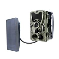 Wholesale Hunting Trail Camera Battery Solar Panel Charger External Power For V mAH Outdoor Trigger Wildlife Scouting Cameras