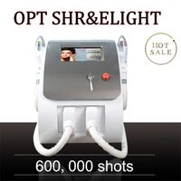 Wholesale FDA approved Handles OPT SHR IPL painless laser hair removal machine Elight skin care beauty equipment CE