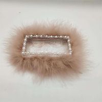 Wholesale Portable Gifts Wrap Feather Lash Box Pearl Rectangle Eyelashes Acrylic Gift Colors Fashion Packaging Supplies V2