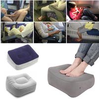 Wholesale Cushion Decorative Pillow Color Cushion Inflatable Foot Rest Home Plane Relaxing Feet Tool Car Train Comfortable Portable