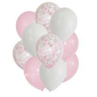 Wholesale Party Decoration Dots Confetti Balloon Roze Inch Latex Blue White Baby Shower Pink Ballons Wedding Globos Cumpleanos