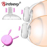 Wholesale Nxy Nxy Sex Vibrators Nipple Clitoris Stimulation Breast Enlargement Vibrator Pump Bra Massager Sucker Masturbation Tools Toys for Women