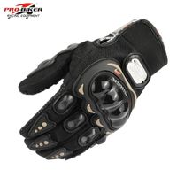 Wholesale Outdoor Sports Pro Biker Motorcycle Gloves Full Finger Moto Motorbike Motocross Protective Gear Guantes Racing Glove