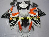 Wholesale Injecion Fairing kits Fairings kit for SUZUKI GSXR1000 GSXR Bodywork Free Custom Gift Blk White Orange