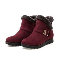 Wholesale ladies winter boots size snow boots sale women shoes winter women classic Non slip plus fleece keep warm XXX