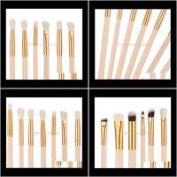 Wholesale Aessories Health Beauty Drop Delivery Est Rose Gold Handle Makeup Brushes Make Up Tools High Quality Dhgate Vip Seller Jmvex
