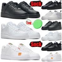 Wholesale running shoes for mens womens triple black white utility men women sneakers trainers sports runners