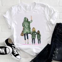 Wholesale Trend Cartoon Aesthetic Lovely Men s T Shirts s Clothes Print Short sleeved Tees Female Ladies Graphic All match Style Tops