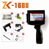 Wholesale Printers Handheld Inkjet Code Printer With Inch LED Touchscreen Quick Drying Ink Cartridge