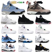 Wholesale With Box Jumpman Basketball Shoes University Blue Travis Scotts Hyper Royal Mens Sneakers s Sail Bred Taupe Haze Womens Trainers