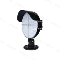 Wholesale Floodlights Round SMD5050 LEDs W Waterproof Die Casting Aluminium Rotatable Transmittance For Fishing Fish Collection Dock Port DHL