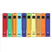 Wholesale Newest Colors Puff bar Plus Disposable Vape Puff Bars Plus mL Pre Filled Pod mAh Battery Stick Style Portable disposable device