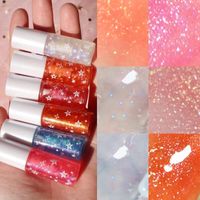 Wholesale Lip Gloss Korean Kawaii Makeup Liquid Lipstick Long Lasting Moisturizing Lips Shimmer Glitter Tint Lipgloss