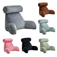 Wholesale Cushion Decorative Pillow cm Lumbar Thicken Reading With Detachable Neck Waist Cushion For Watching TV