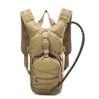 Wholesale Lightweight Tactical Backpack Water Bag Camel Survival Backpack Hiking Hydration Military Pouch Rucksack Camping Bicycle Daypack