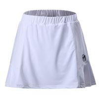 Wholesale 2021 summer new women s casual sports tennis trouser solid color badminton jacket short half skirt