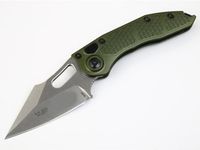 Wholesale High End AUTO Tactical Folding Knife D2 Stone Wash Blade T6 Aluminum Handle EDC Pocket Knives Survival Folder Knifes