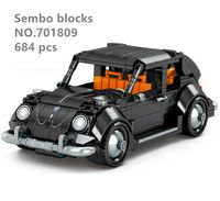 Wholesale 684pcs Sembo Blocks Teens Kids Building blocks boys Toys Puzzle Vintage Car Model no box