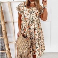 Wholesale Woman Summer Outfits maternity dresses black crew neck canvas natural waist sleeveless Mid calf sequin Trendy Dressing Gown Boho Elegant ball gowns