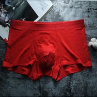 Wholesale men underwearpants Quantum health pants all fit boxers red seamless men s underwear