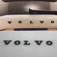 Wholesale Volvo Trunk Car Sticker T3 T4 T5 T6 T8 AWD XC40 XC60 XC90 S60 S40 S80 S90 V40 V60 C30 Badge Emeblm Decal