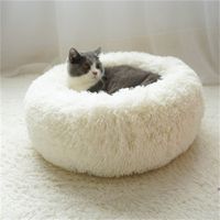 Wholesale Cat House Sofa Round Plush Mat For Cat and Dogs Large Labradors Pet Bed Best Dropshipping Center Best Selling Product
