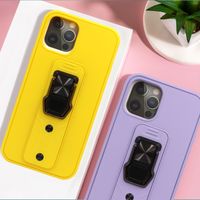 Wholesale Phone cases tpu pc anti fall and shock proof protection For Motorola Moto One G Ace G Power G30 G10 with bracket ring protective cover