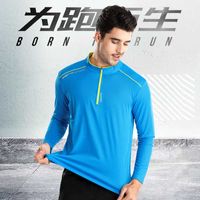 Wholesale Men s quick drying T shirt women s spring and autumn sports short sleeve oversized breathable lovers outdoor sports leisure travel clothes