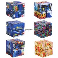 Wholesale Puzzle Cube Durable Exquisite Decompression Toy Infinity Magic Cube For Adults Kids Fidget Case Antistress Anxiety Desk Toys Halloween Chri