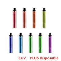 Wholesale English and Russian H D Cuvic Plus Pods Puffs Disposable Electronic Cigarettes Vape Pen mAh Battery ml Vapors GUNNPOD BANG XXL