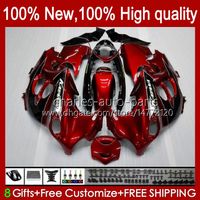 Wholesale Bodys For SUZUKI KATANA GSX600F GSXF750 GSXF GSXF CC No GSX750F CC CC GSXF600 GSXF Fairing Metallic Red